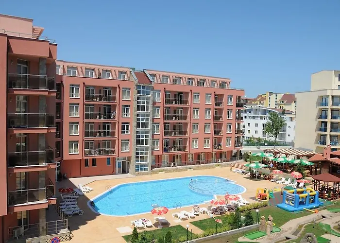 Rainbow 2 Complex Hotel Sunny Beach